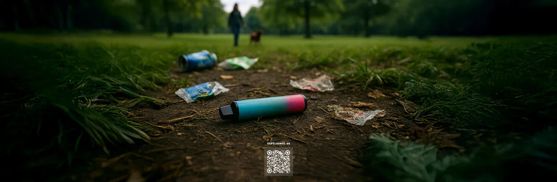 Environmental impact of disposables: Why UK vapers should care