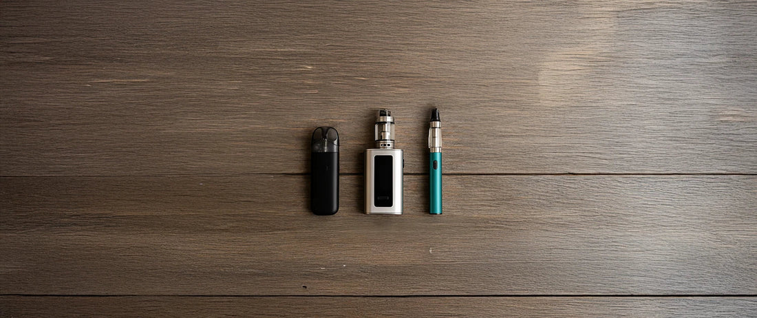 Beginner vape guide: pods, mods and refillable options