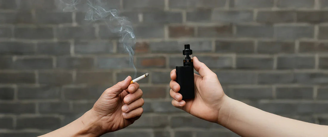Is vaping the future of smoking cessation?