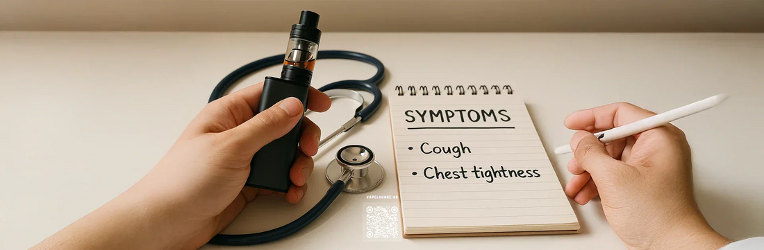 Health and vaping side effects: What UK users report in 2025