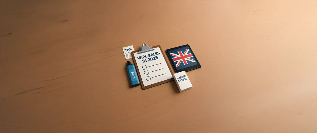 Vape sales in 2025: UK rules for shops, brands, influencers