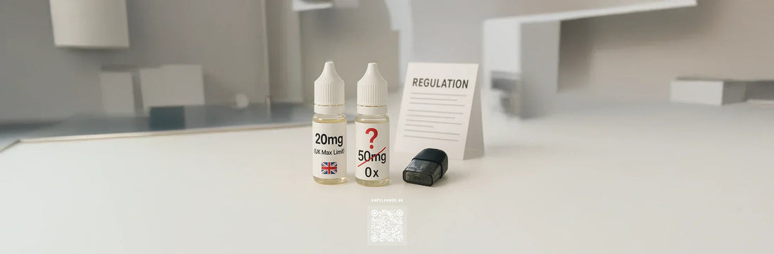 What UK vapers should know about the ‘nicotine cap’ debate