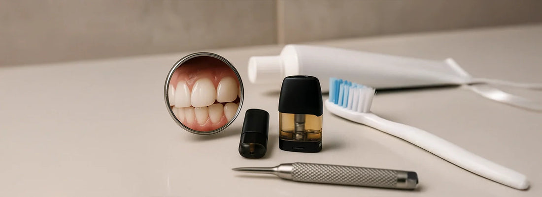 Your Dentist Wants to Know: Do You Vape?