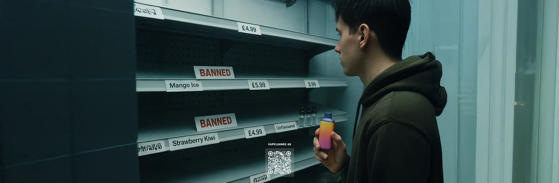 What if vape flavours are banned in the UK? Real consequences explored