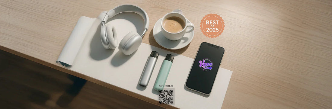 Top pod vapes of 2025 (UK) review: Best refillable kits to try