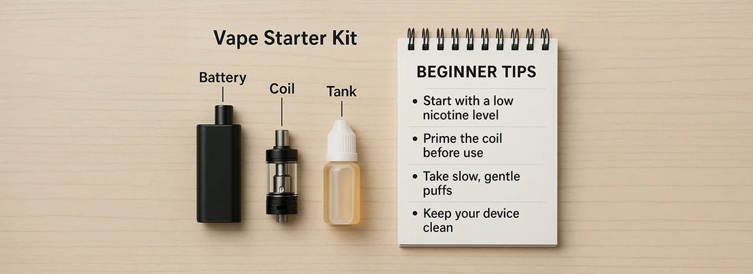 Vaping 101: A Beginner’s Guide to Getting Started