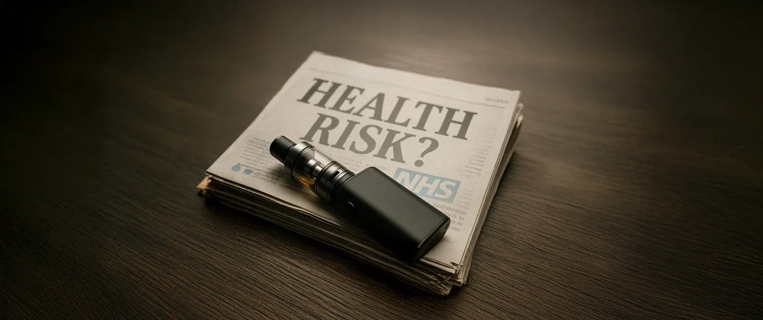 NHS backs vaping, media warns danger – who to trust?