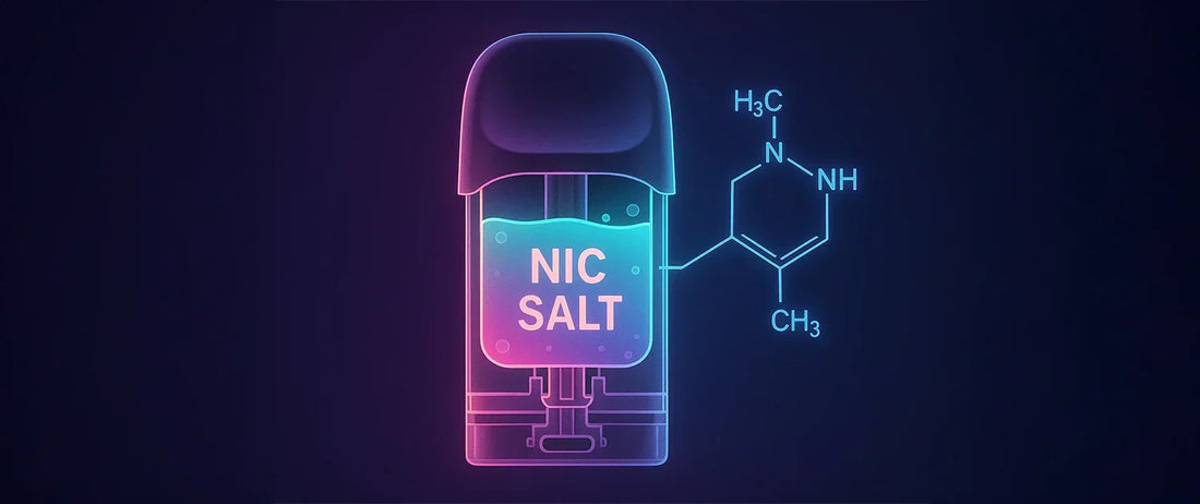 What are nicotine salts and are they safer?
