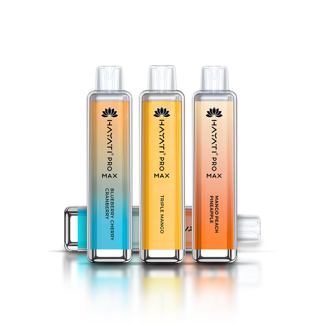 Hayati Pro Max 4000 disposable vape | Zero nicotine