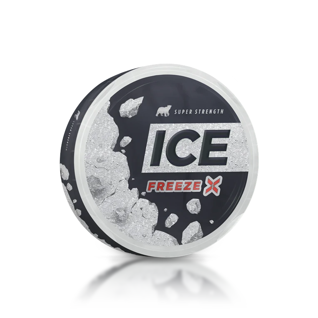 Ice freeze 38mg (very strong) nicotine pouche
