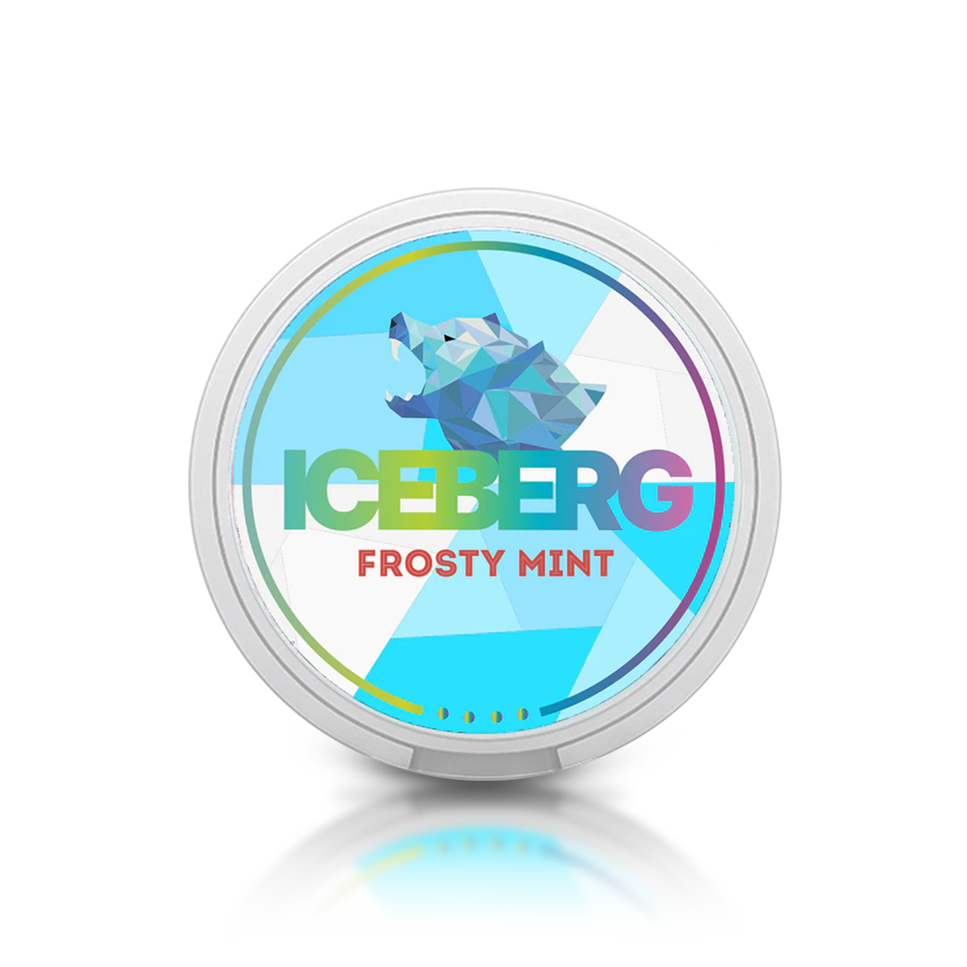 Iceberg frosty mint 50mg (X-strong) nicotine pouche