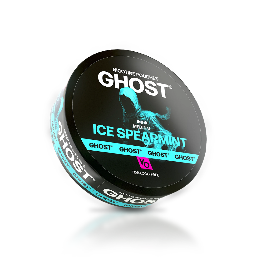 Ghost ice spearmint 6mg (light) nicotine pouche