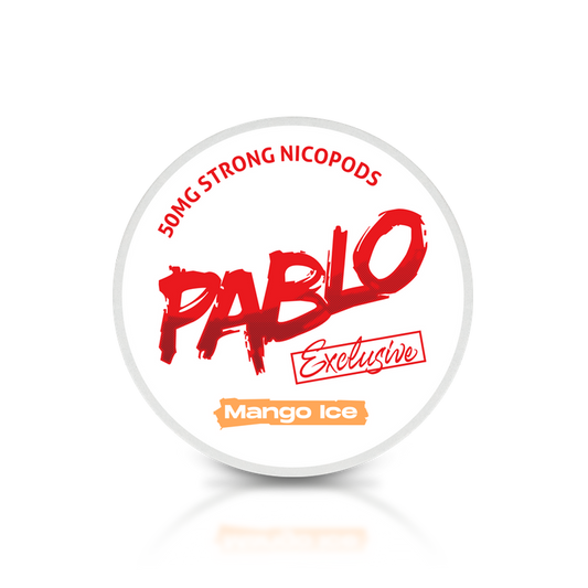 Pablo Exclusive mango ice 50mg nicotine pouche