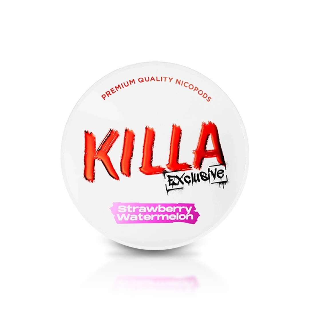 Killa Exclusive strawberry watermelon 16.5mg nicotine pouche