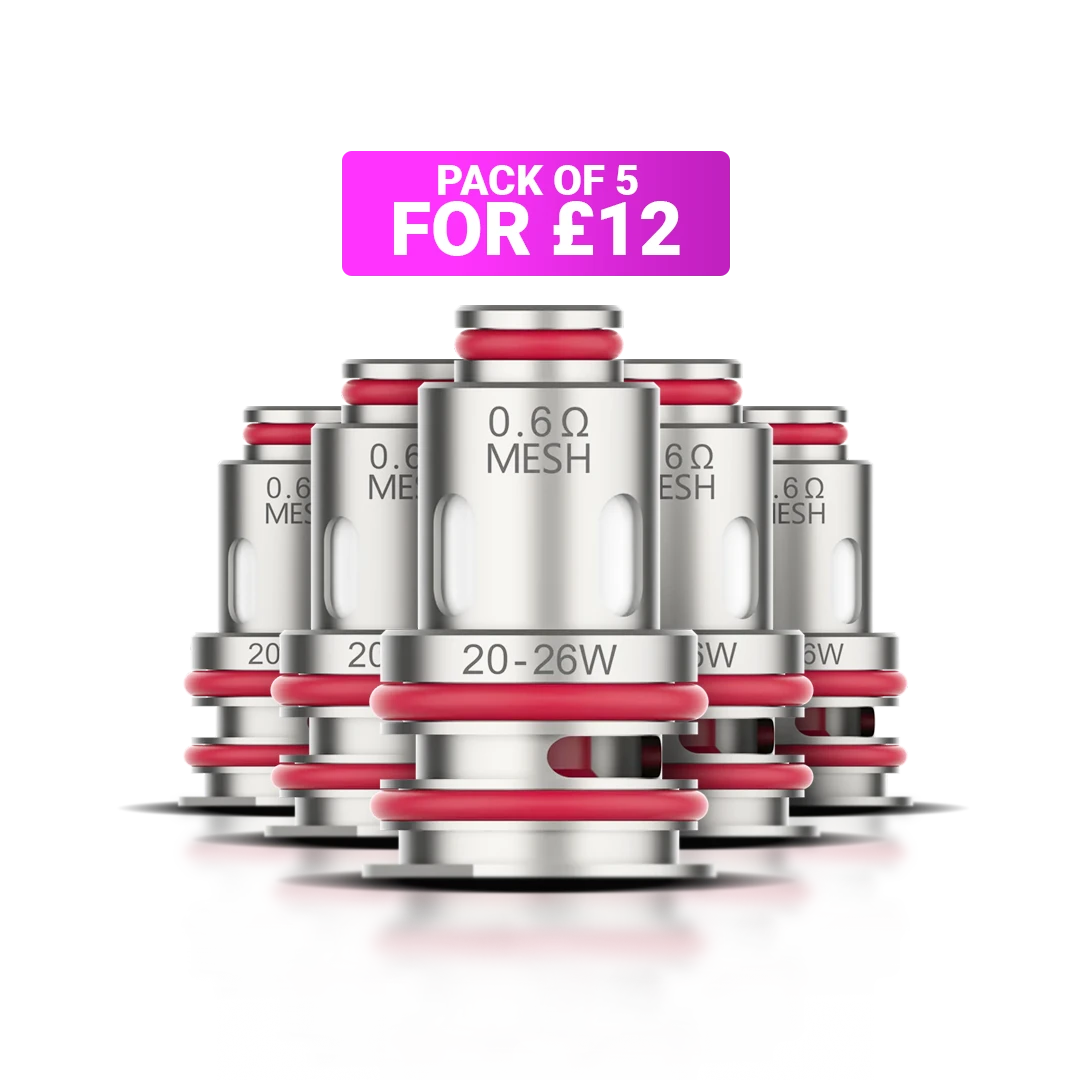Coil Vaporesso GTX 0.6ohm pack of 5