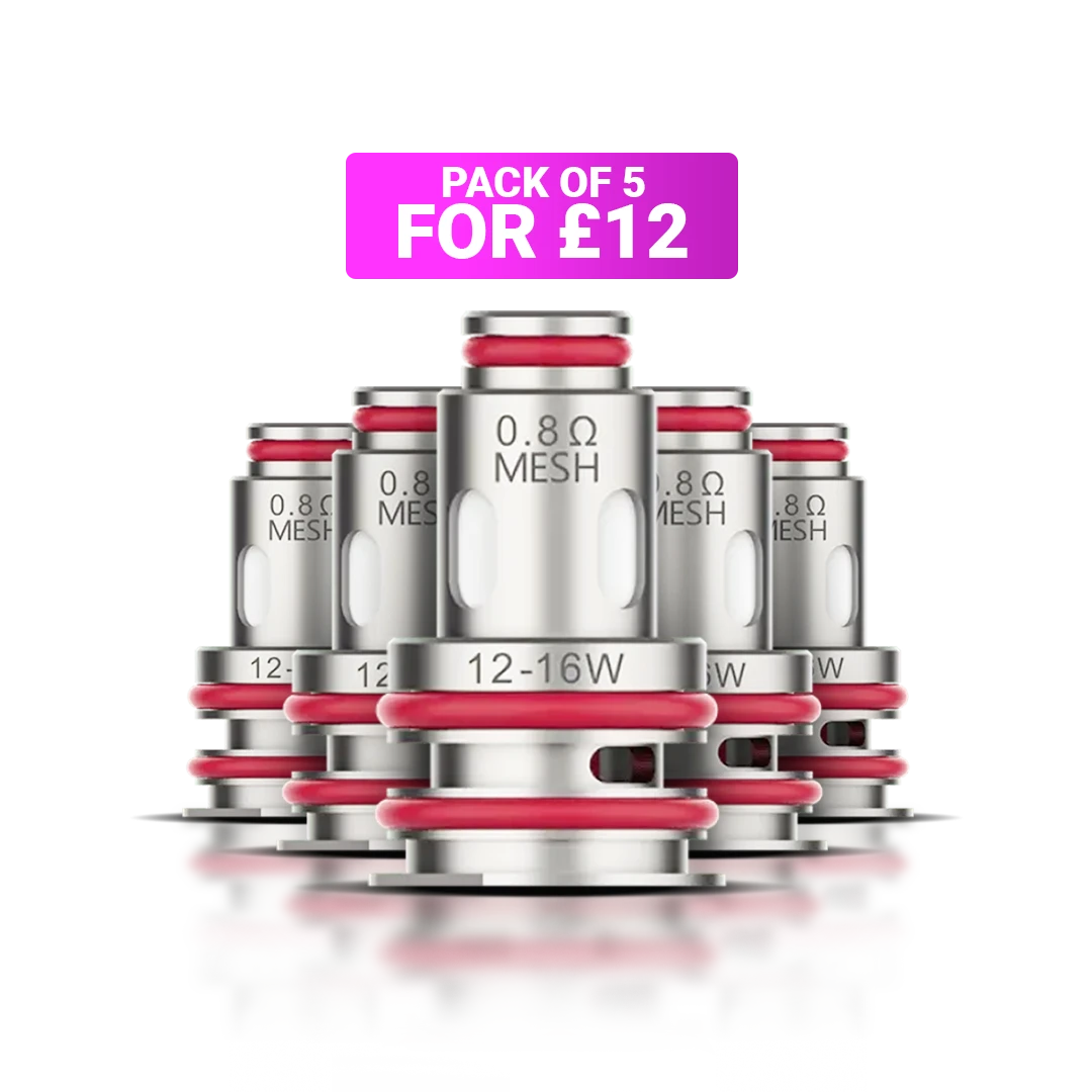 Coil Vaporesso GTX 0.8ohm pack of 5