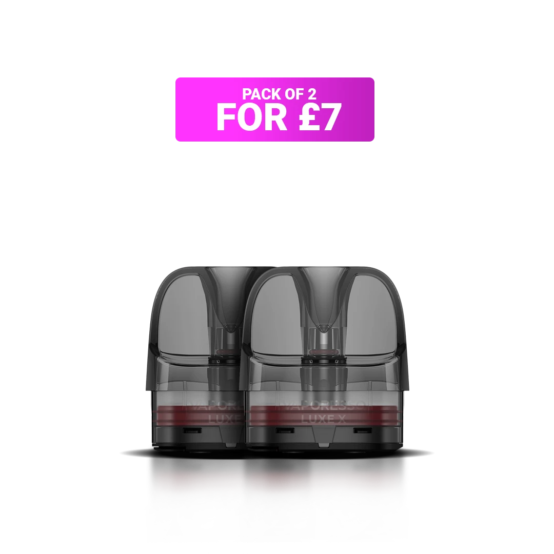 POD Vaporesso Luxe X 0.8ohm pack of 2