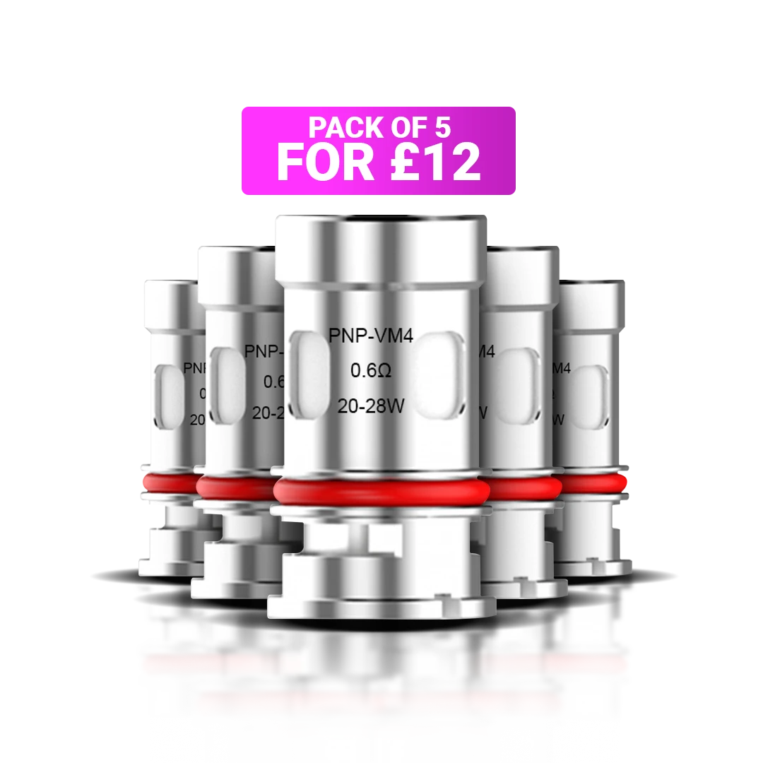 POD Voopoo PnP-VM4 0.6ohm pack of 5