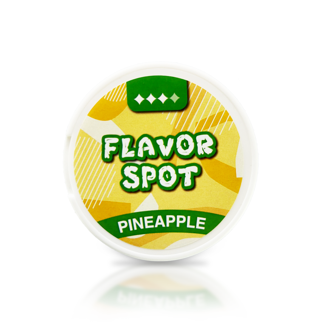 Flavor Spot pineapple 20mg nicotine pouche