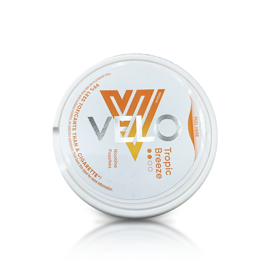 Velo tropic breeze 8mg (medium) nicotine pouche