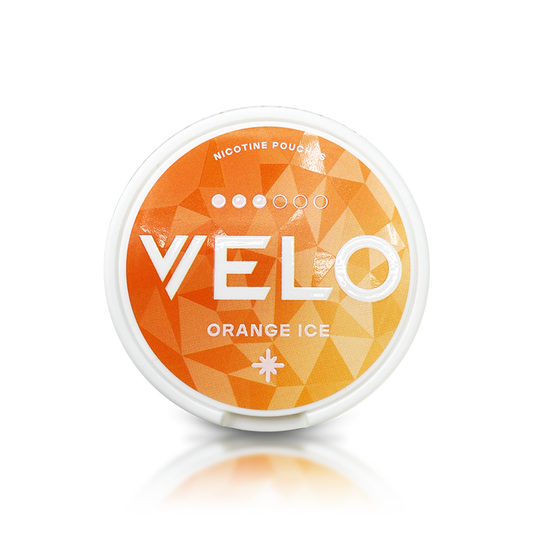 Velo orange ice 10mg (strong) nicotine pouche