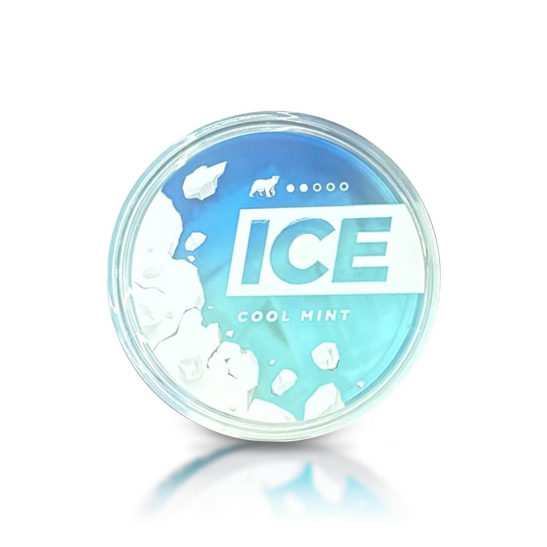 Ice cool mint 8mg (light) nicotine pouche
