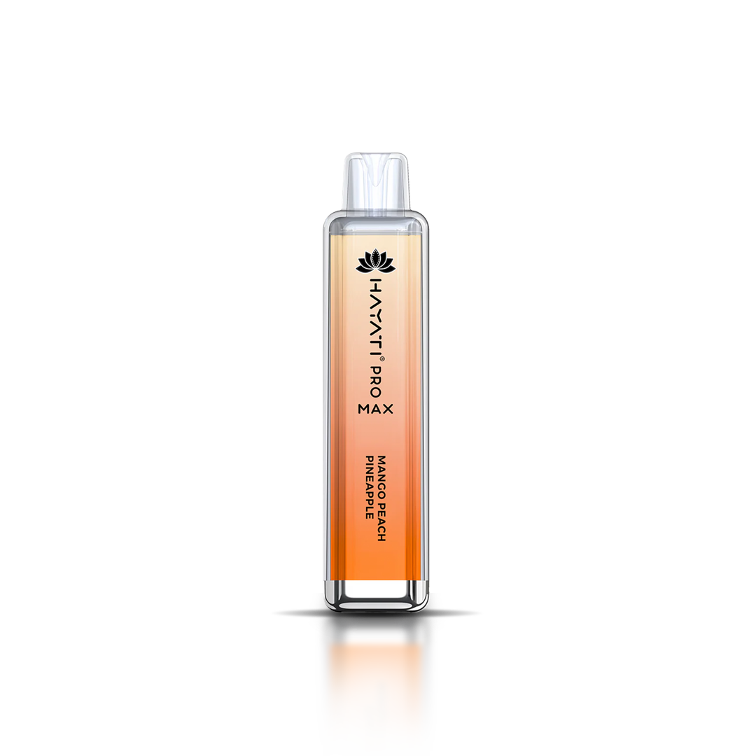 Hayati Pro Max 4000 disposable vape | Zero nicotine
