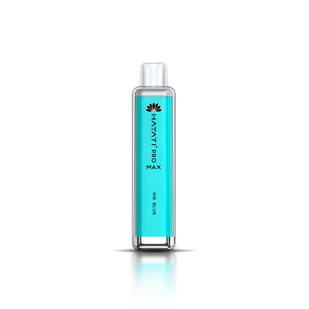 Hayati Pro Max 4000 disposable vape | Zero nicotine
