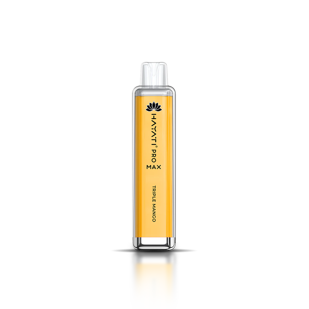 Hayati Pro Max 4000 disposable vape | Zero nicotine