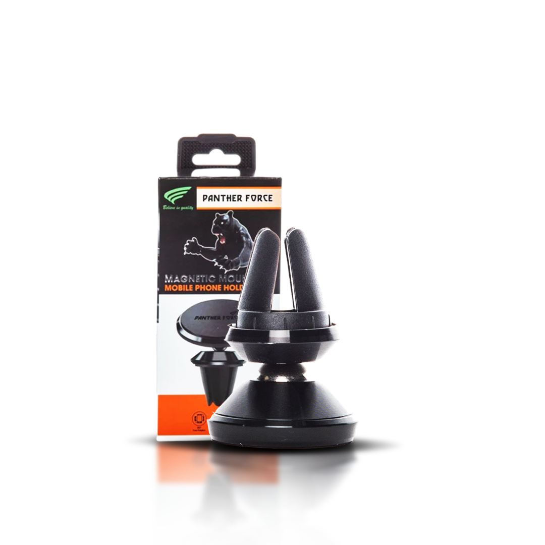 Round Magnetic Air Vent Holder | 360° Adjustable