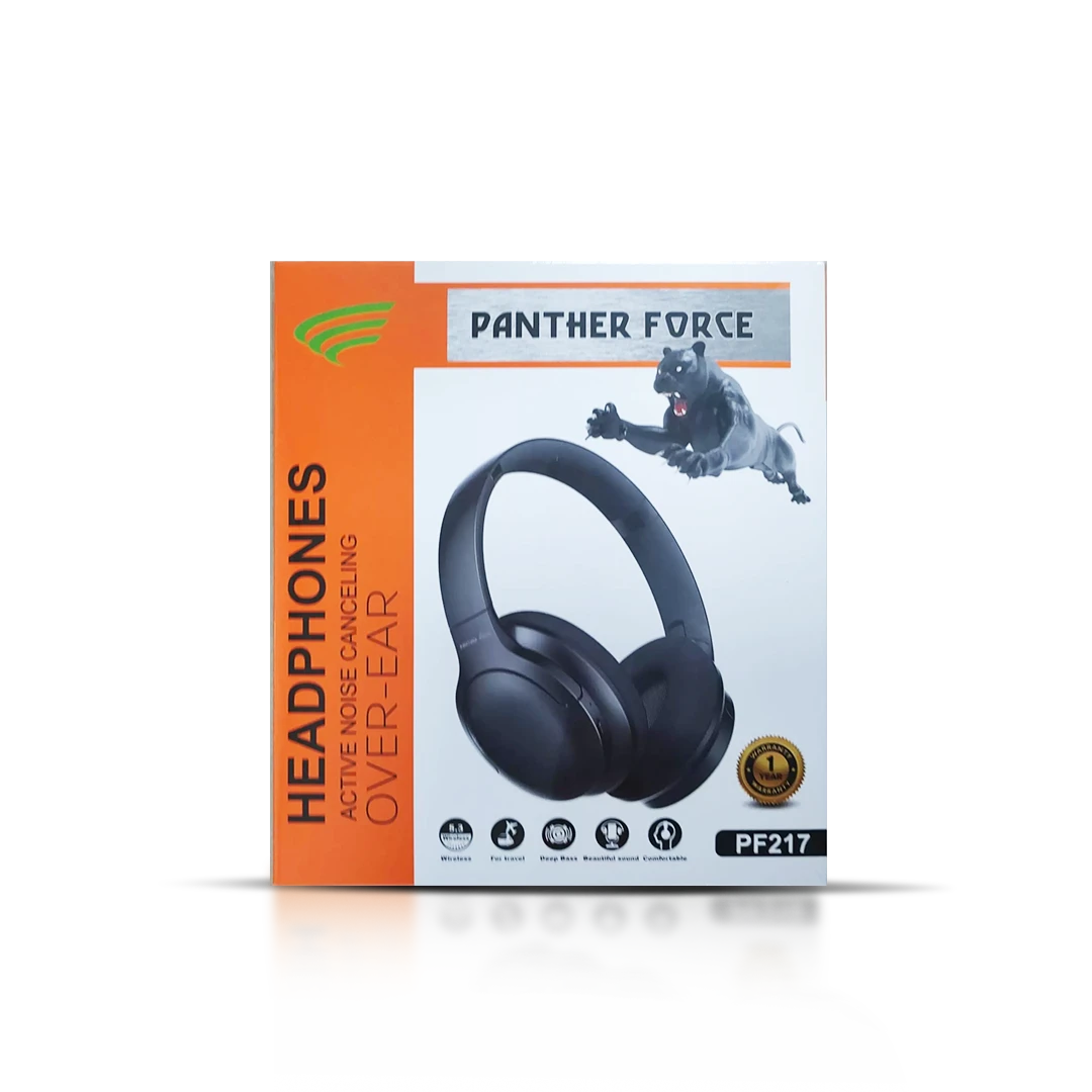 Wireless bluetooth active noise canceling headphone | Experience pure sound with ANC technology – No noise, just music!