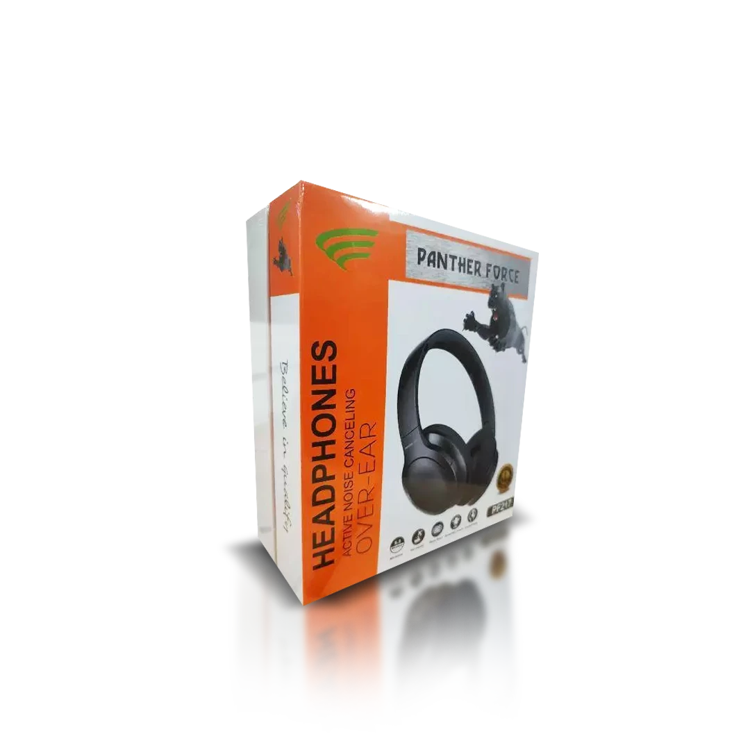Wireless bluetooth active noise canceling headphone | Experience pure sound with ANC technology – No noise, just music!