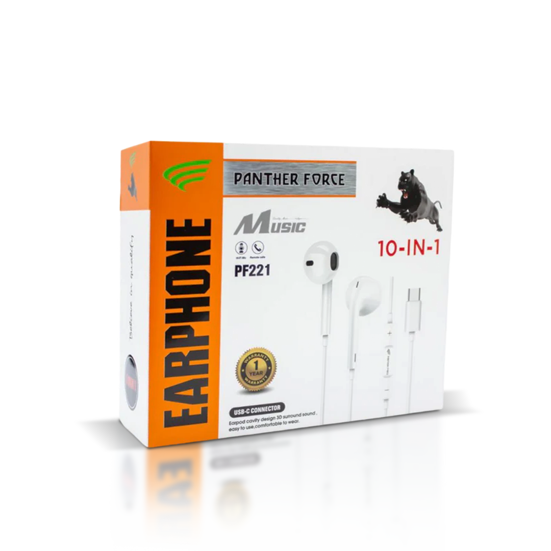 C-Type Handsfree Earphones