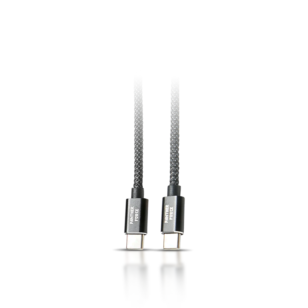 Fast PD charge/sync USB-C to Apple compatible cable