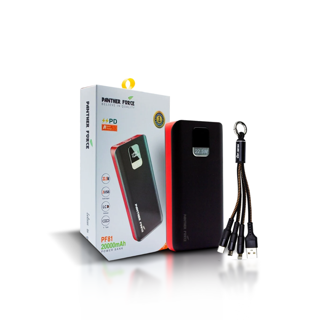 PD3.0 20000mAh power bank