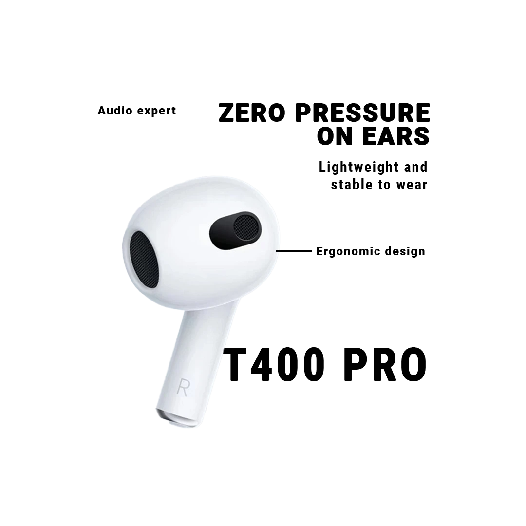 T400 Pro BT.HANDFREE Wireless Earbuds