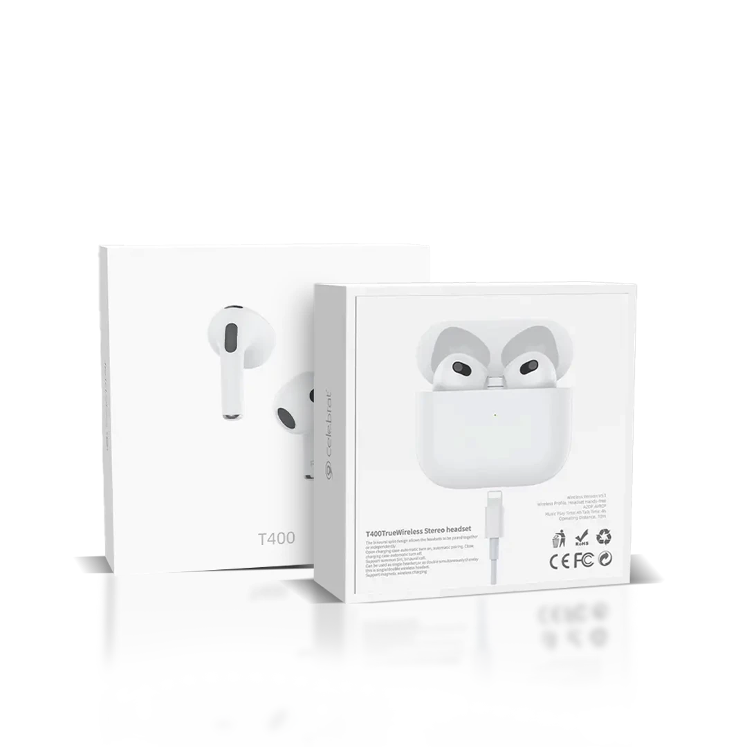 T400 Pro BT.HANDFREE Wireless Earbuds