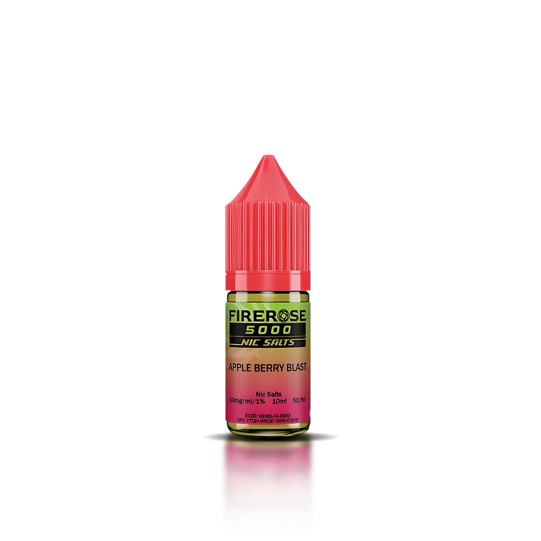 Elux Firerose 5000 10ml 50VG/50PG nicotine salt