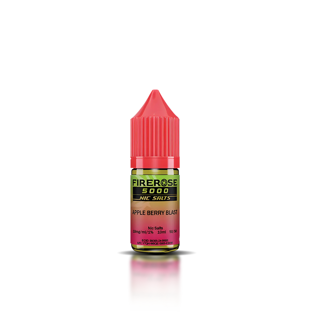 Elux Firerose 5000 10ml 50VG/50PG nicotine salt