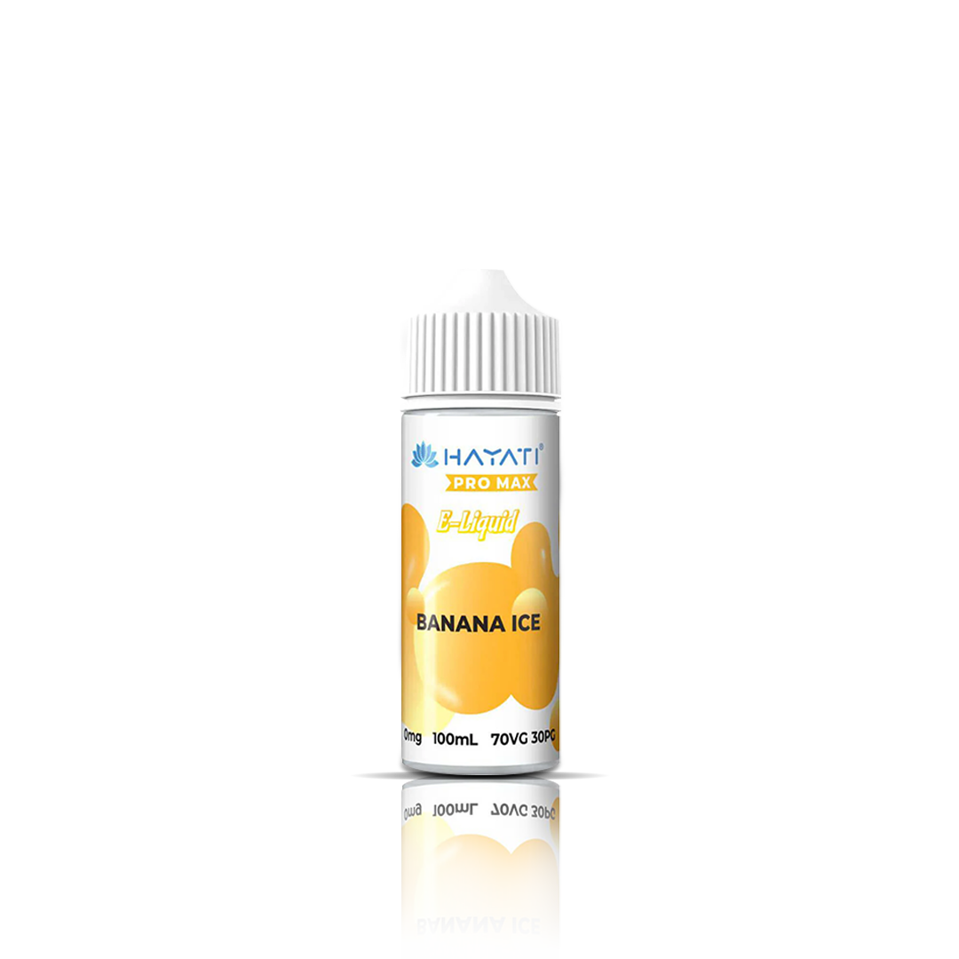 Hayati Pro Max 100ml 50VG/50PG shortfill e-liquid