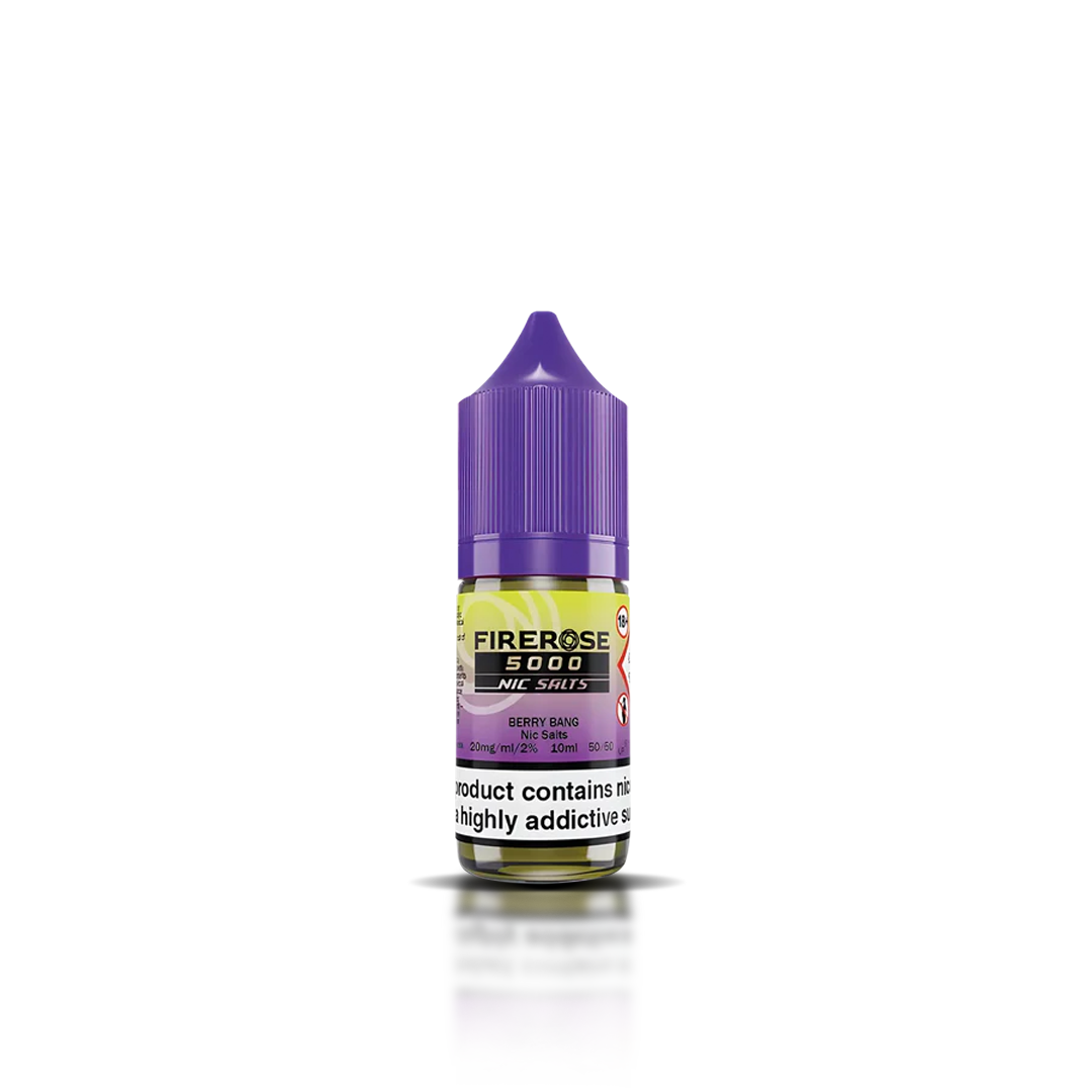Elux Firerose 5000 10ml 50VG/50PG nicotine salt