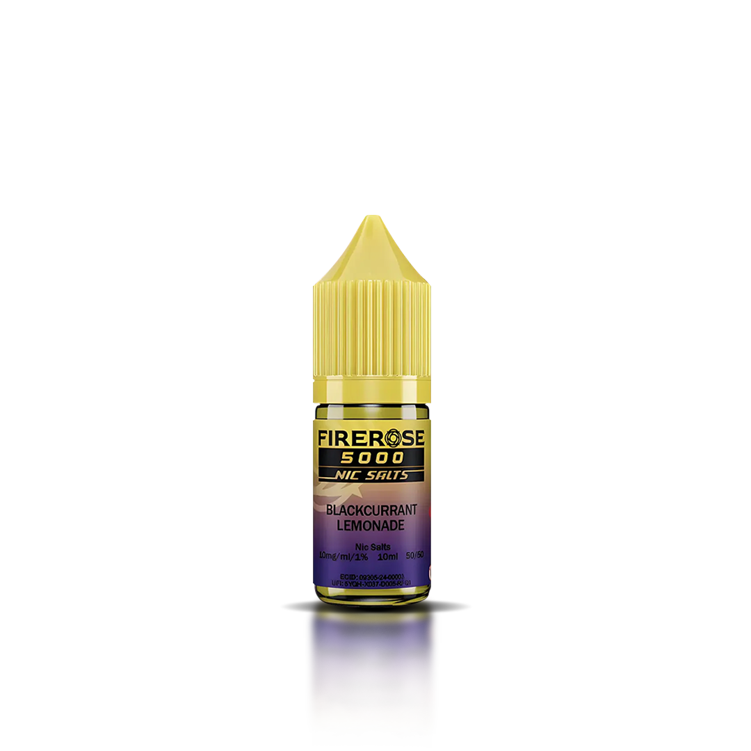 Elux Firerose 5000 10ml 50VG/50PG nicotine salt