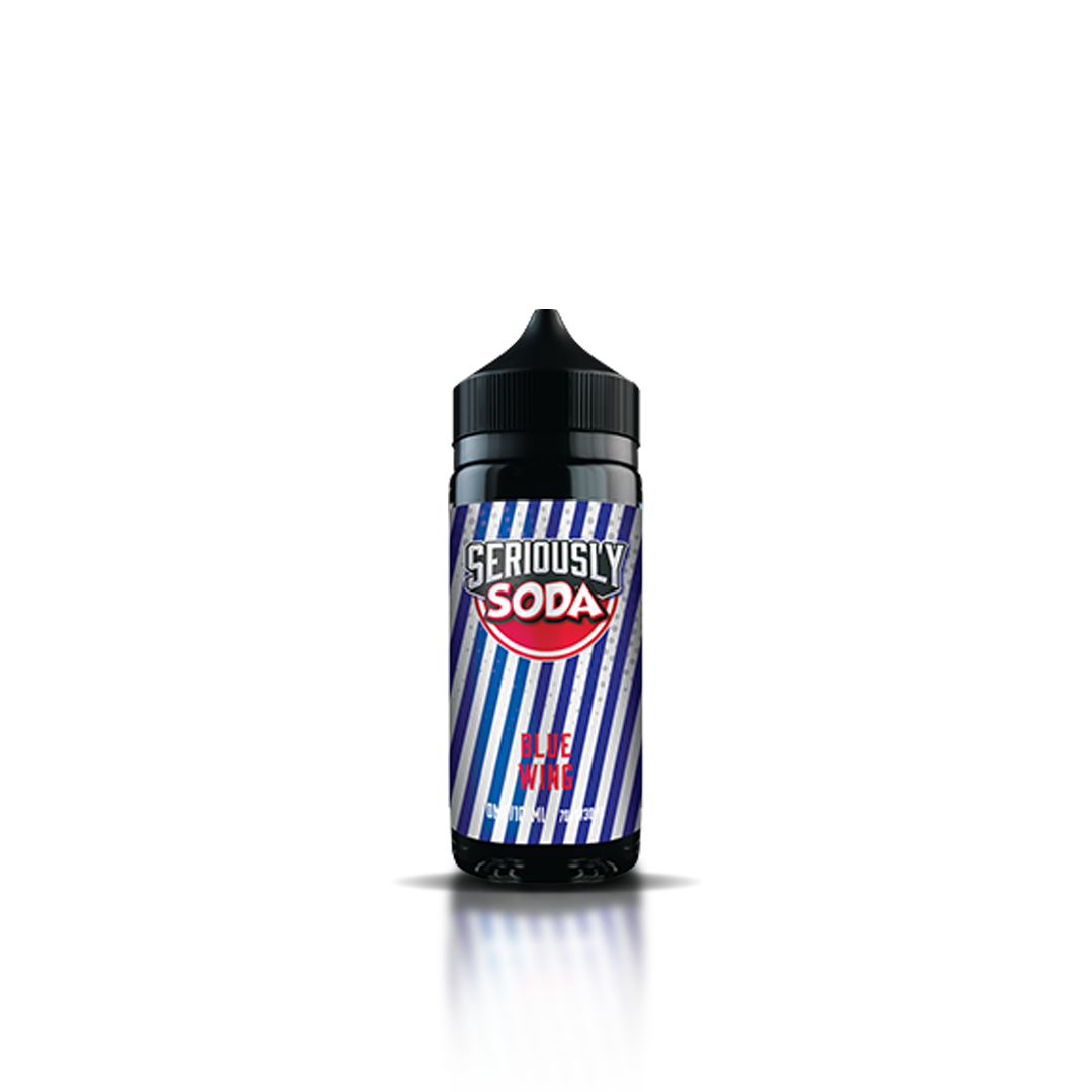 Seriously by Doozy 100ml 70VG/30PG – premium shortfill e-liquid