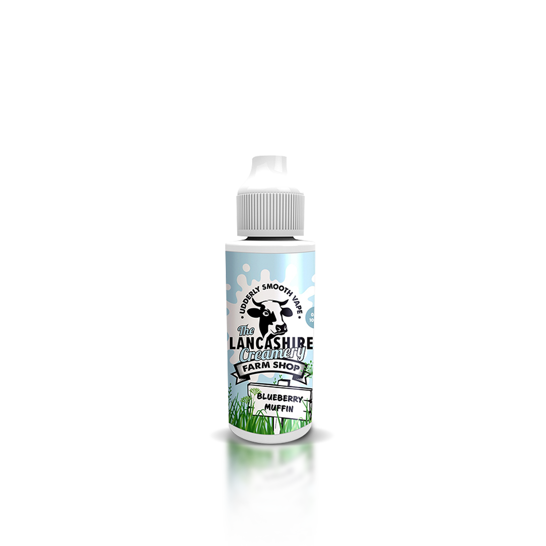 The lancashire creamery 100ml 70VG/30PG shortfill e-liquid