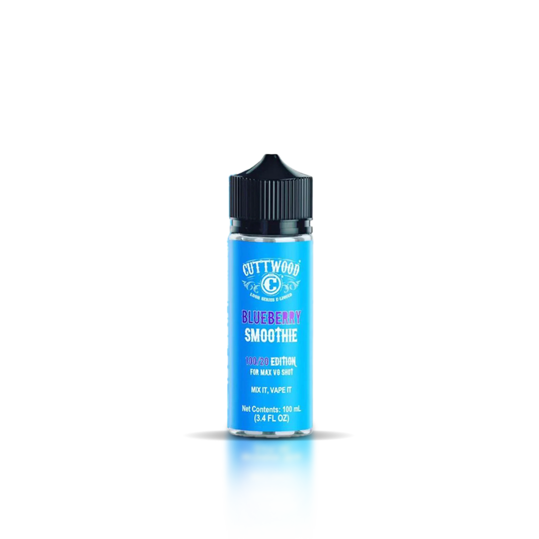 Cuttwood 100ml 100VG/20PG - gold series shortfill e-liquid