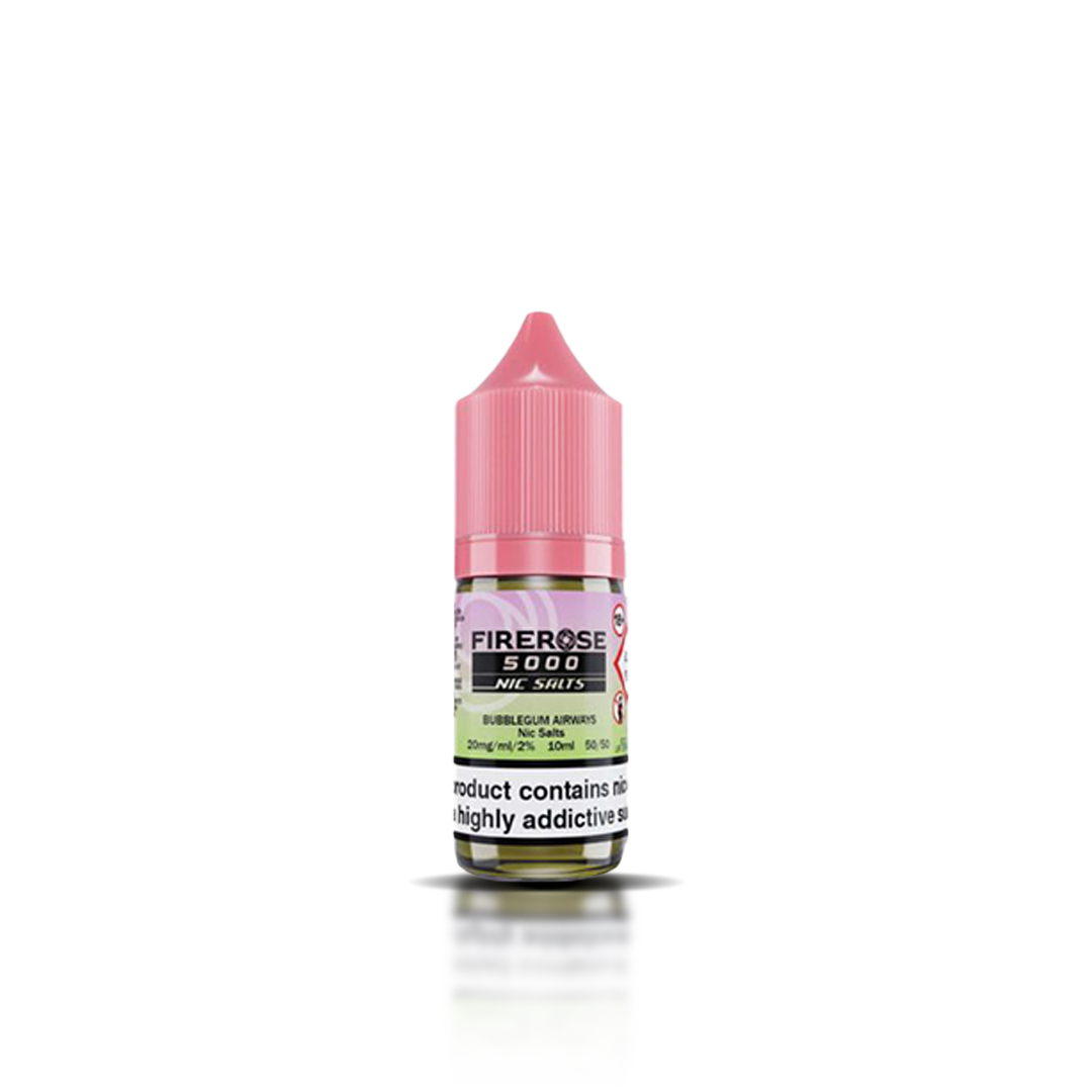 Elux Firerose 5000 10ml 50VG/50PG nicotine salt