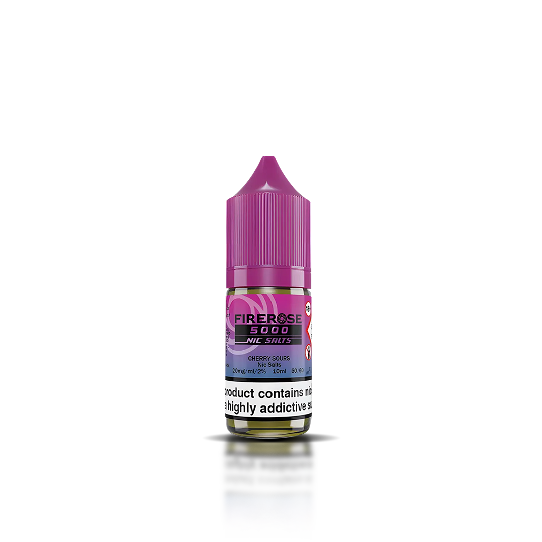 Elux Firerose 5000 10ml 50VG/50PG nicotine salt