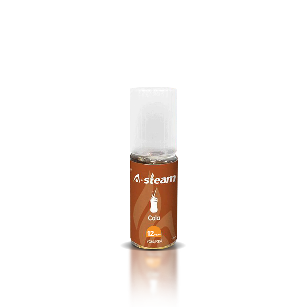 A-Steam 12mg/ml shortfill e-liquid