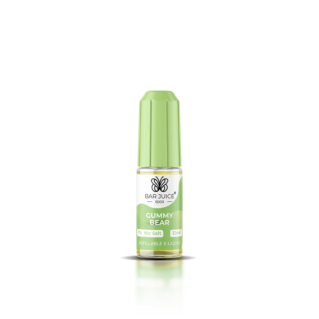 Bar Juice 5000 10ml 60VG/40PG nicotine salt