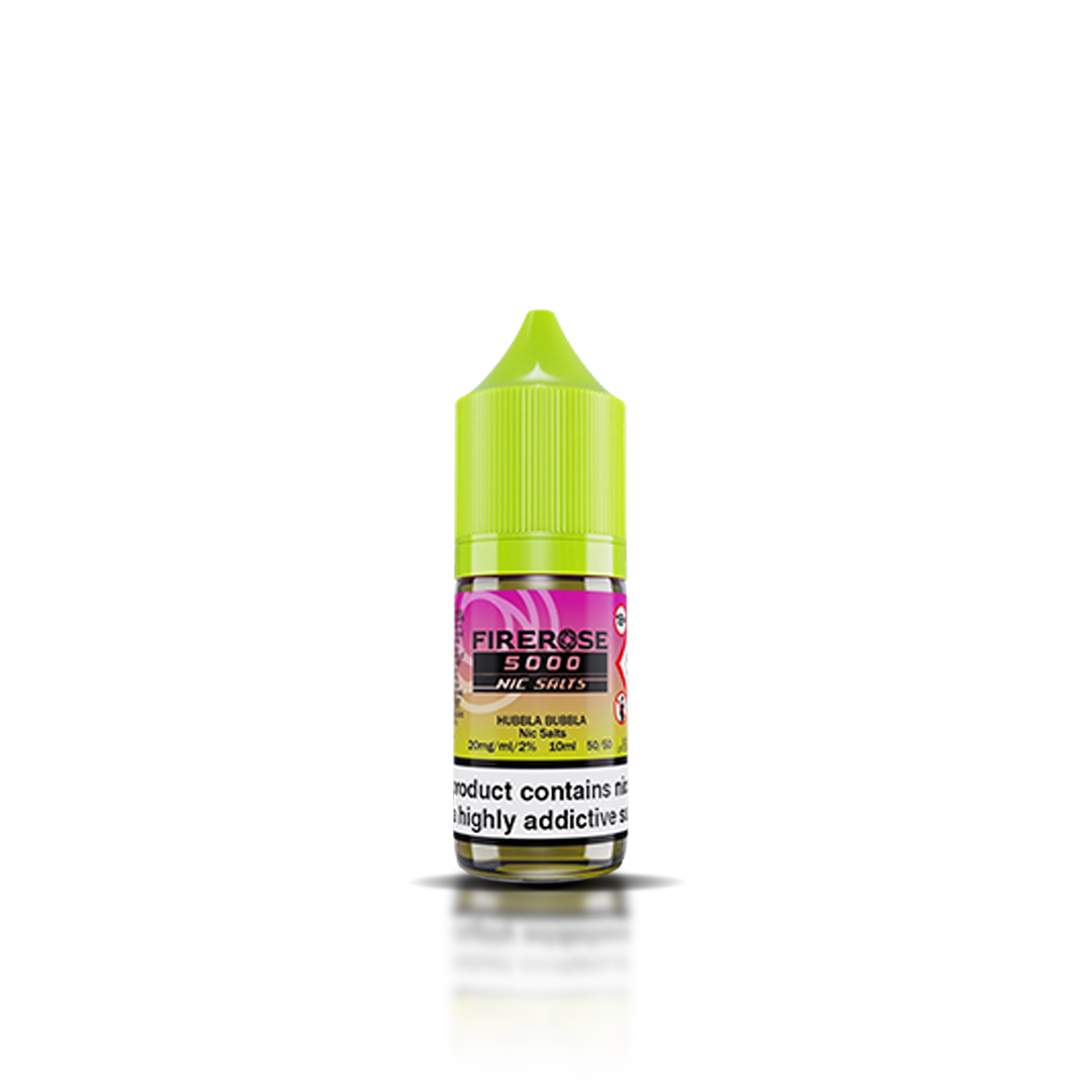 Elux Firerose 5000 10ml 50VG/50PG nicotine salt